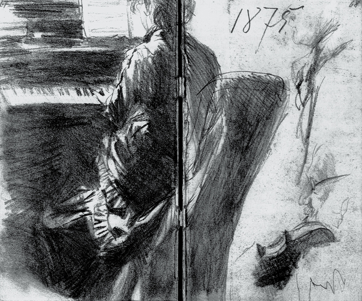  Adolpyh Von Menzel —— 速写 视点出版 (37)